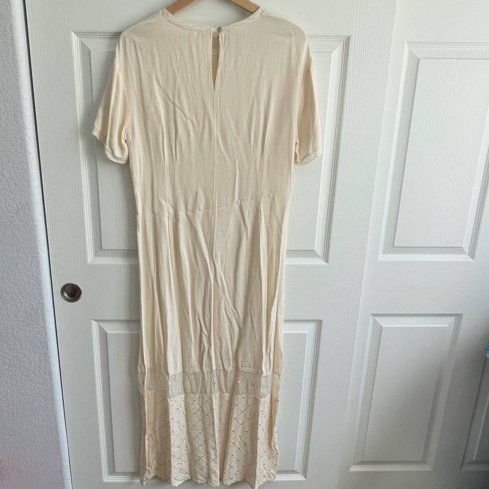 Vintage Johnny Was Collection Maxi Dress - Image 3